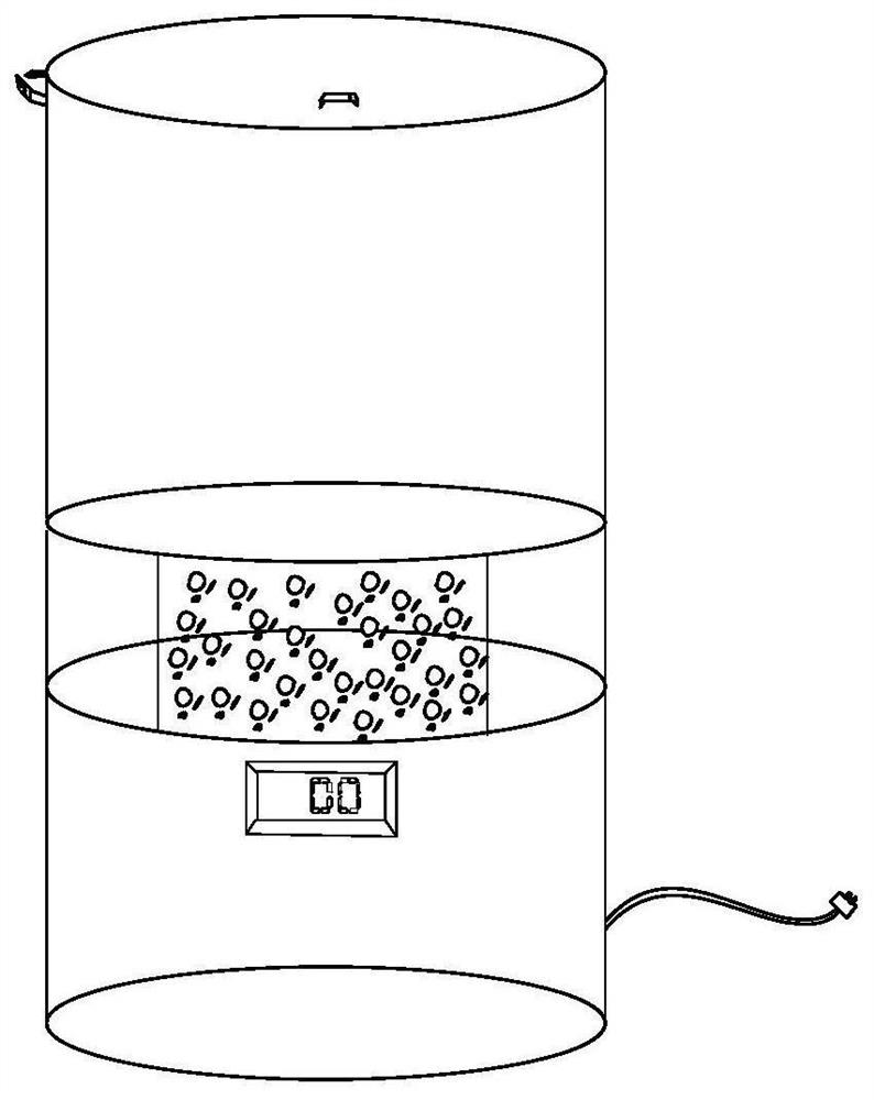 Automatic feeding equipment for aquaculture industry