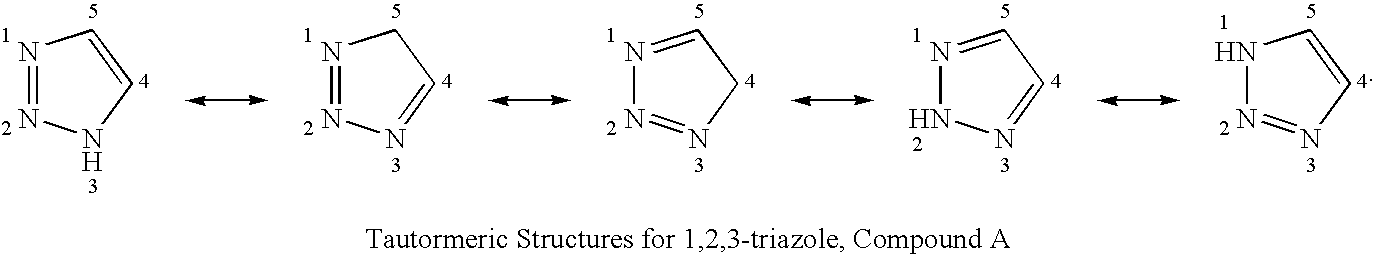 Process for the synthesis of triazoles