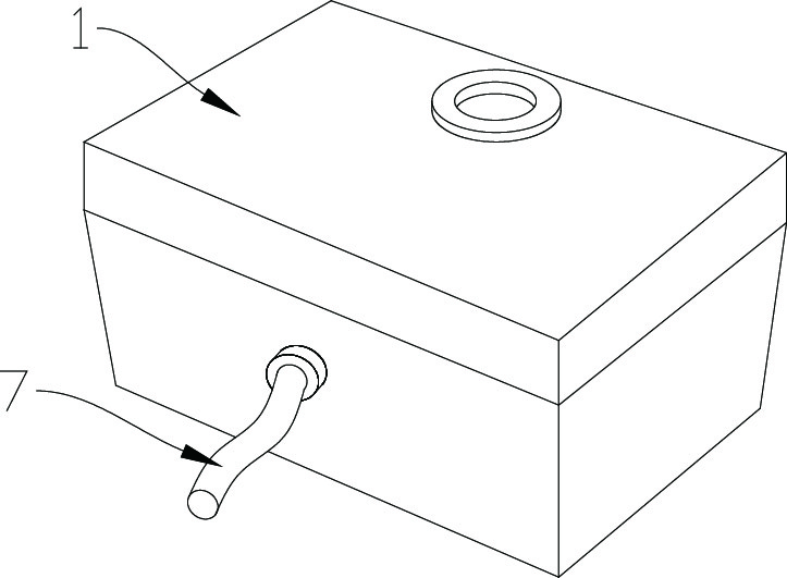 Sensor system based on Ethernet power supply and data transmission