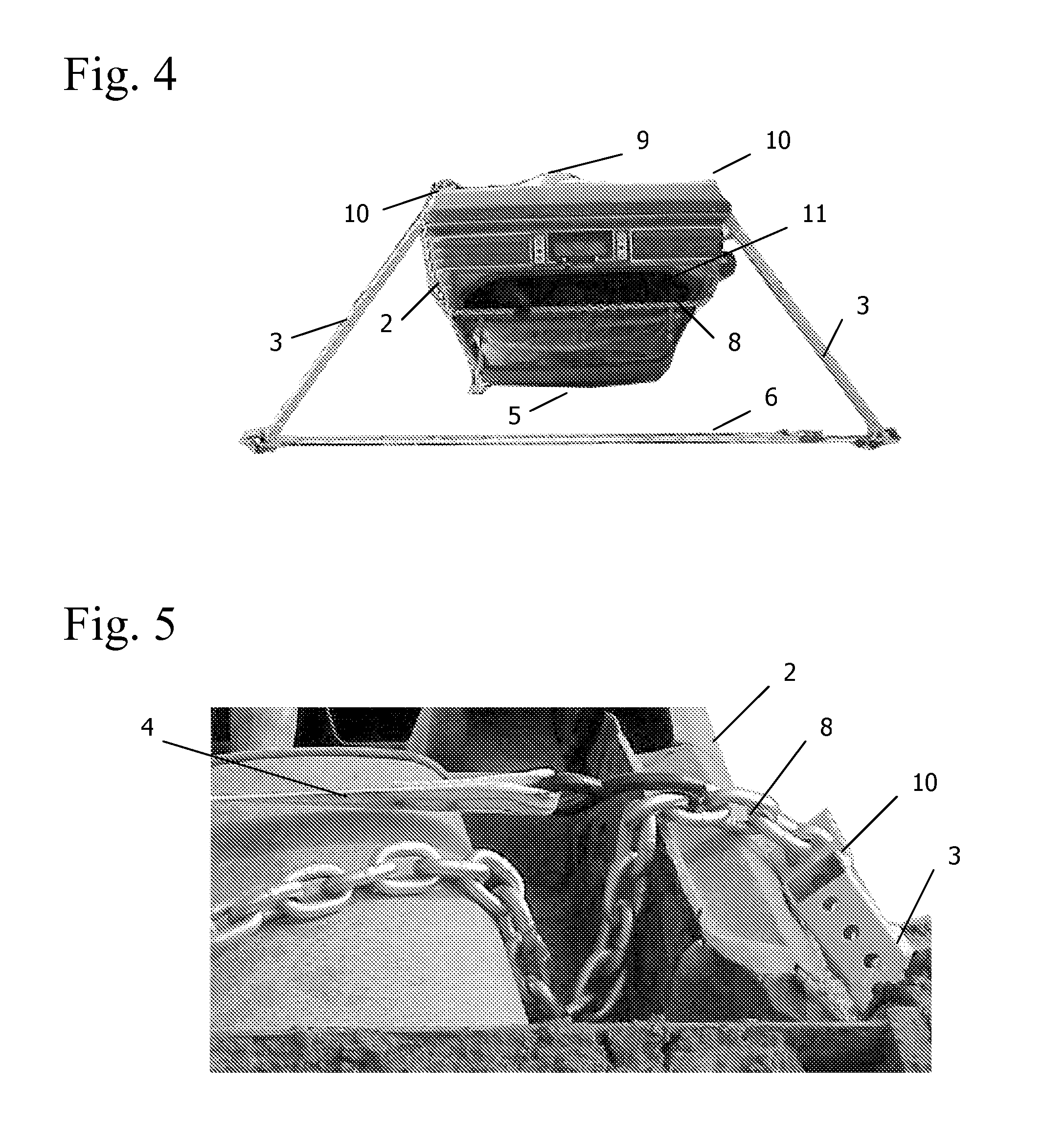Method and apparatus for buttress stabilization