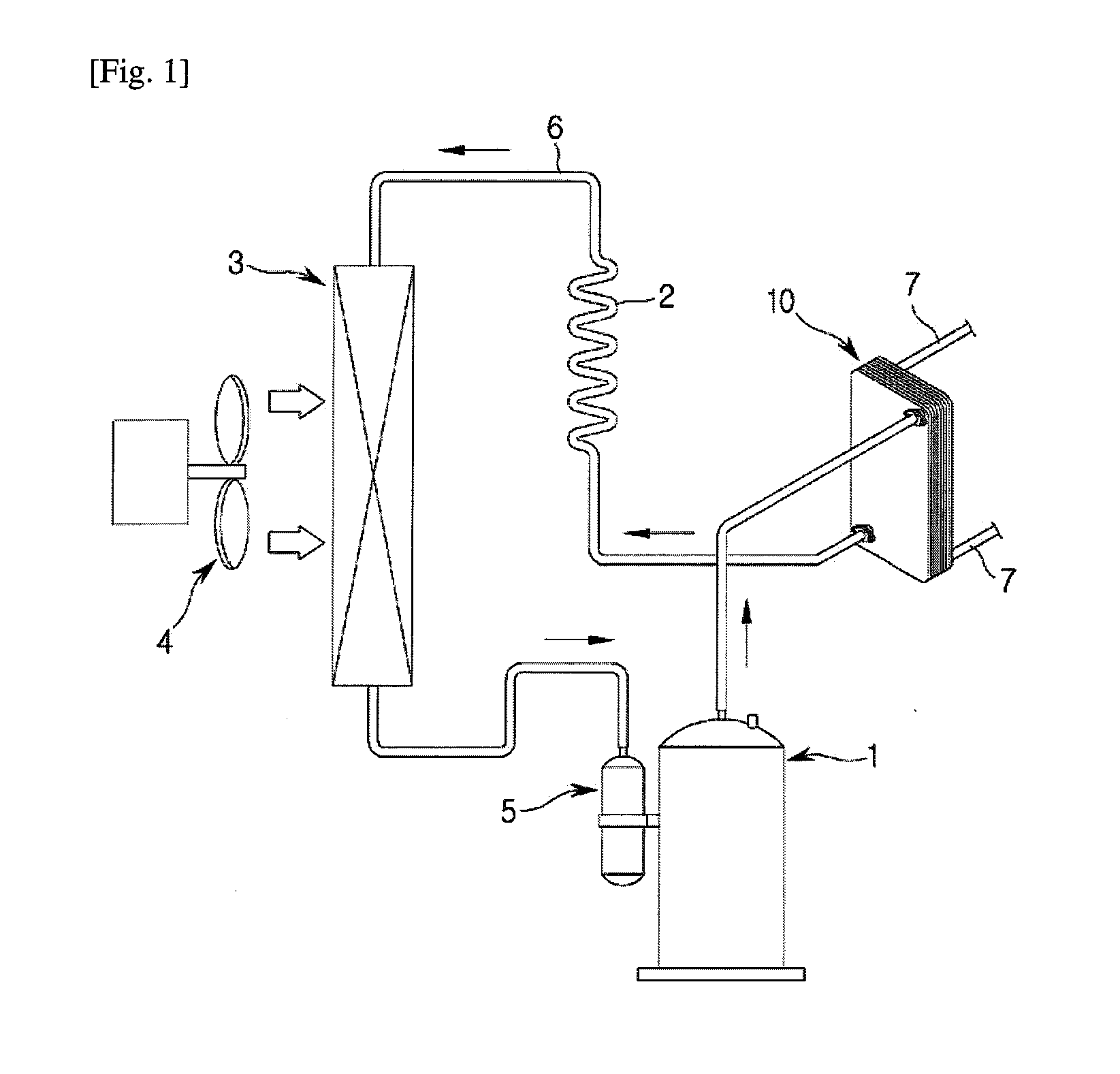 Control box, and outdoor unit of air conditioner comprising same