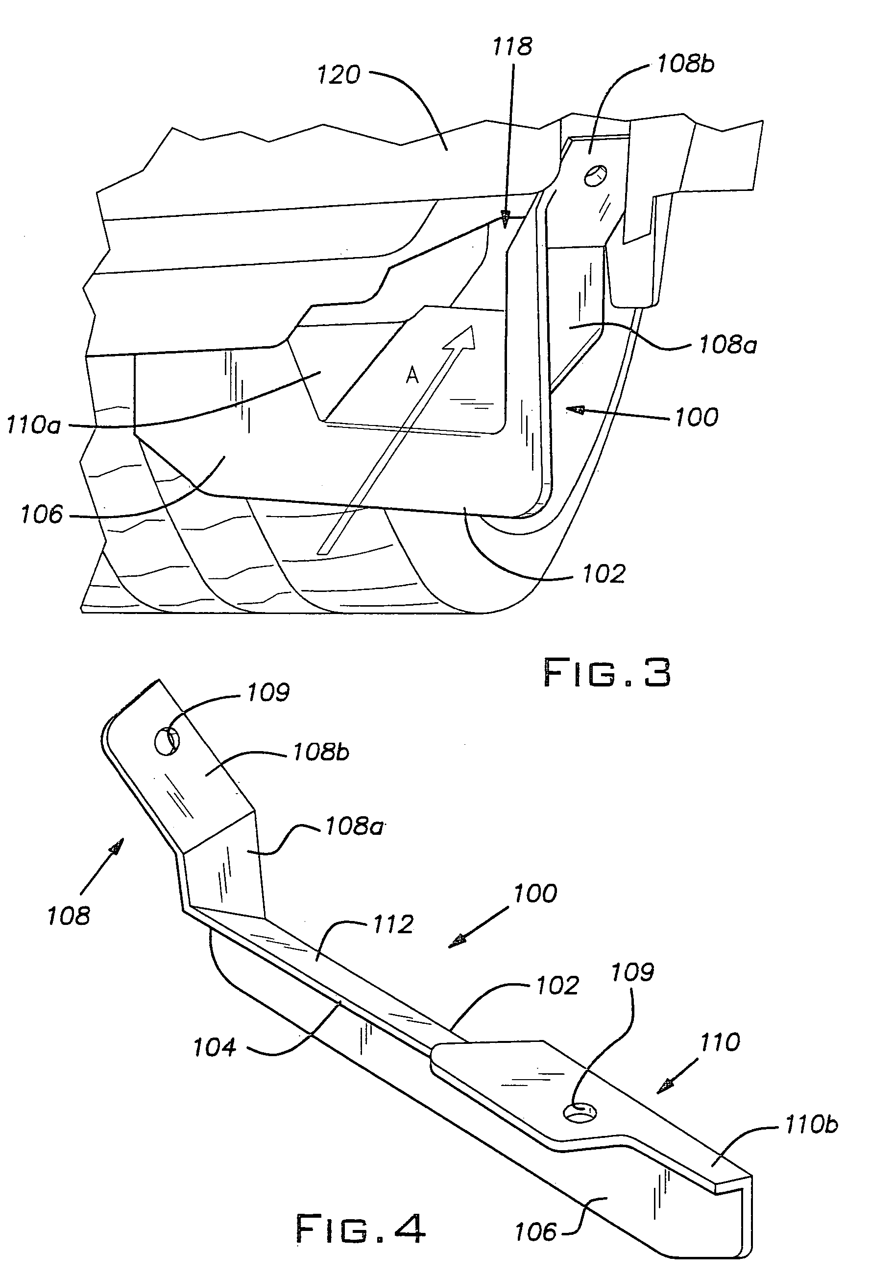 Air guide for cooling a vehicle brake assembly