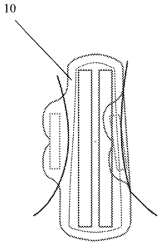Disposable absorbent article having undergarment fastening elements