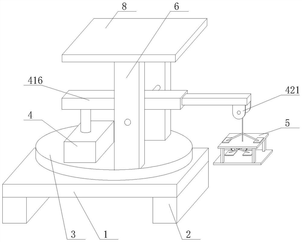 Fully-decorated fabricated house construction device