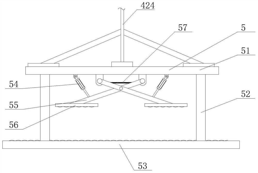 Fully-decorated fabricated house construction device