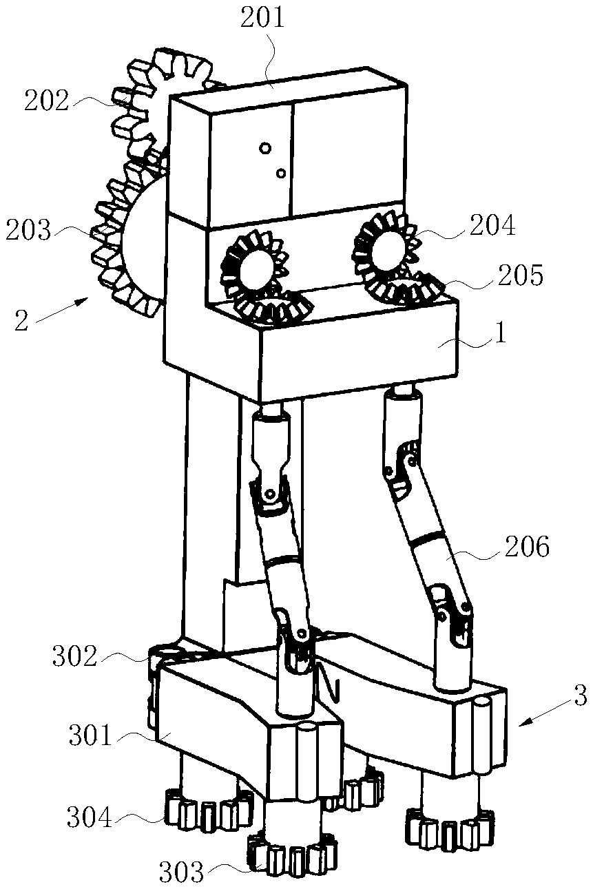 Friction-type pineapple picking device
