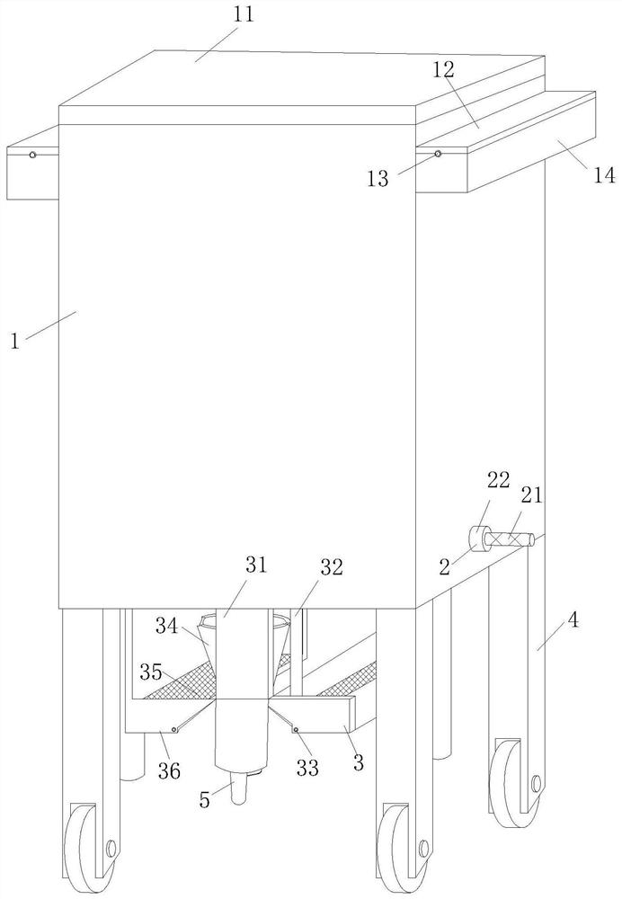 Industrial heavy metal contaminated soil remediation device