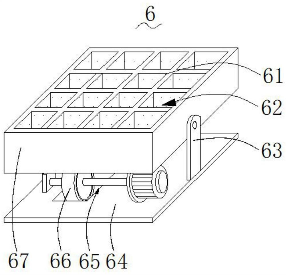 A medical blood collection tube sterilization treatment system