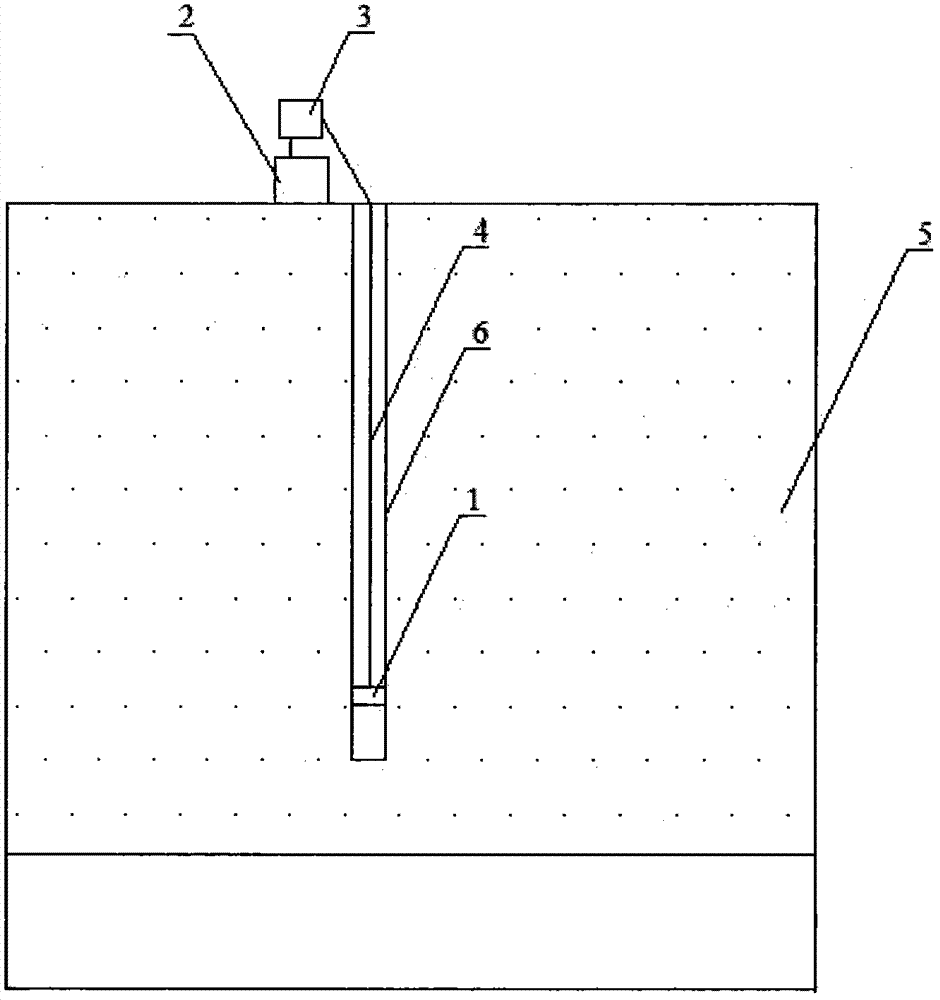 Roof abscission layer monitoring device and method