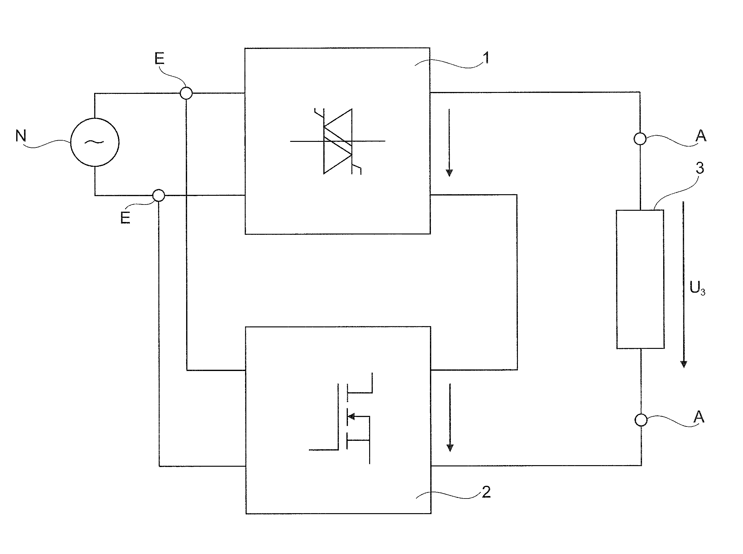 Device and method for producing a uniform temperature distribution in an object during a precipitation process