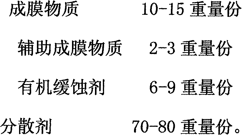 Anti-discoloring protective agent for silver plating and preparation method as well as application method thereof