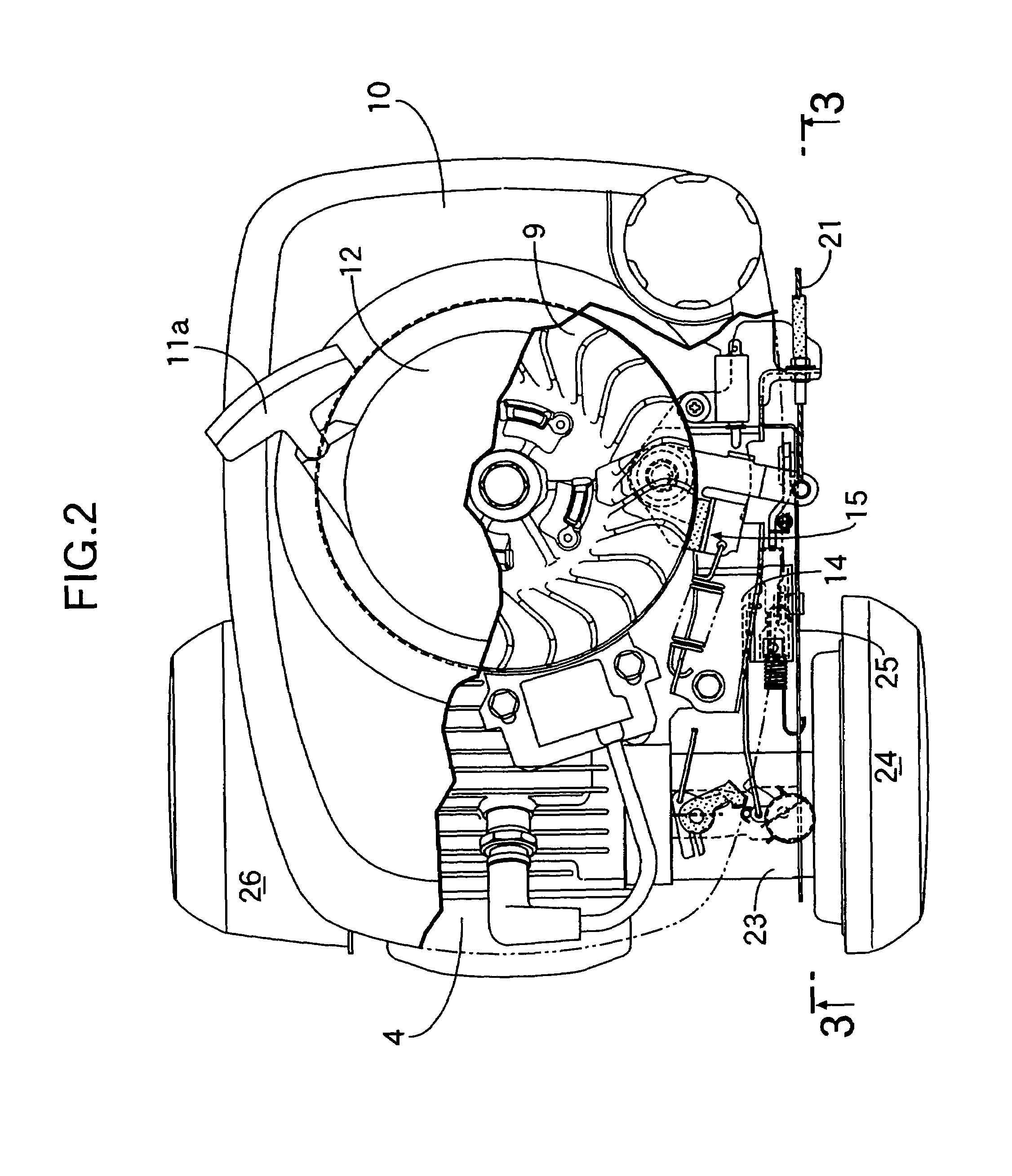 Device for controlling choke valve of carburetor