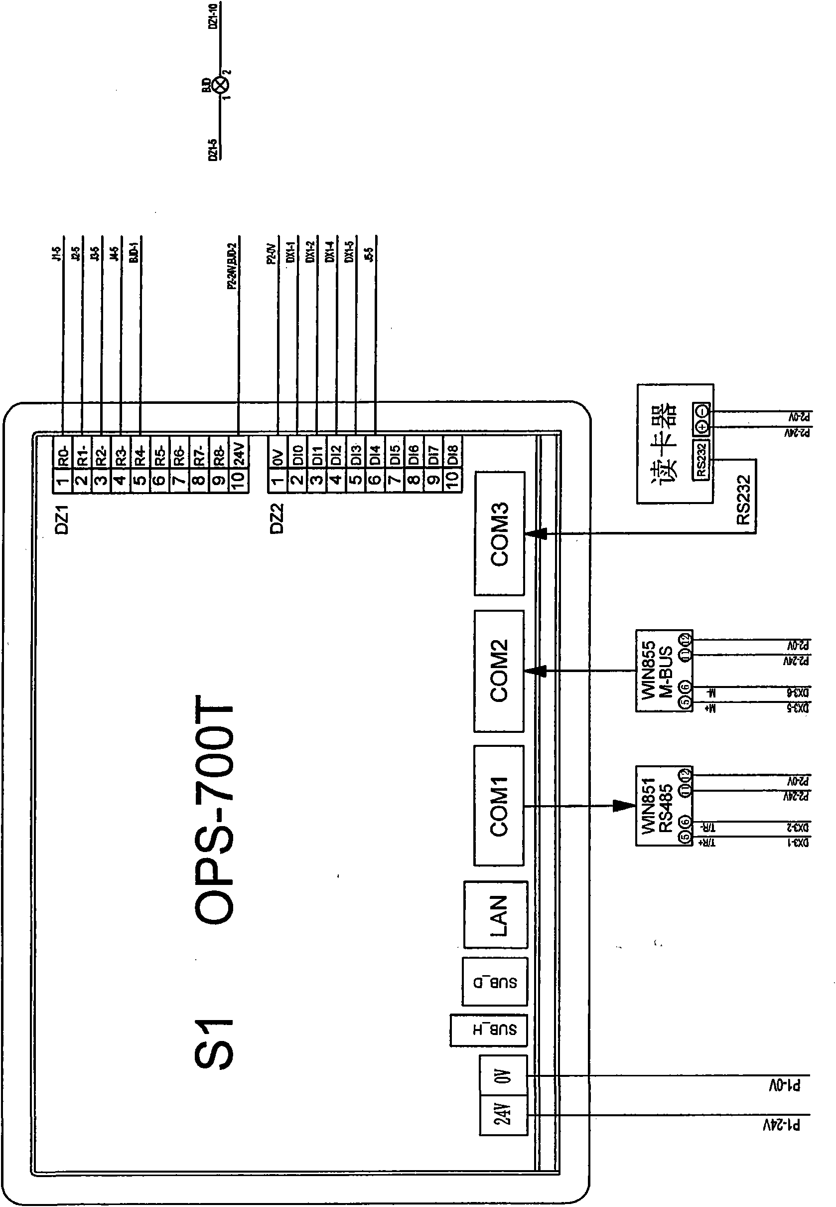 Thermal control device for prepaying with noncontact-type smart IC card