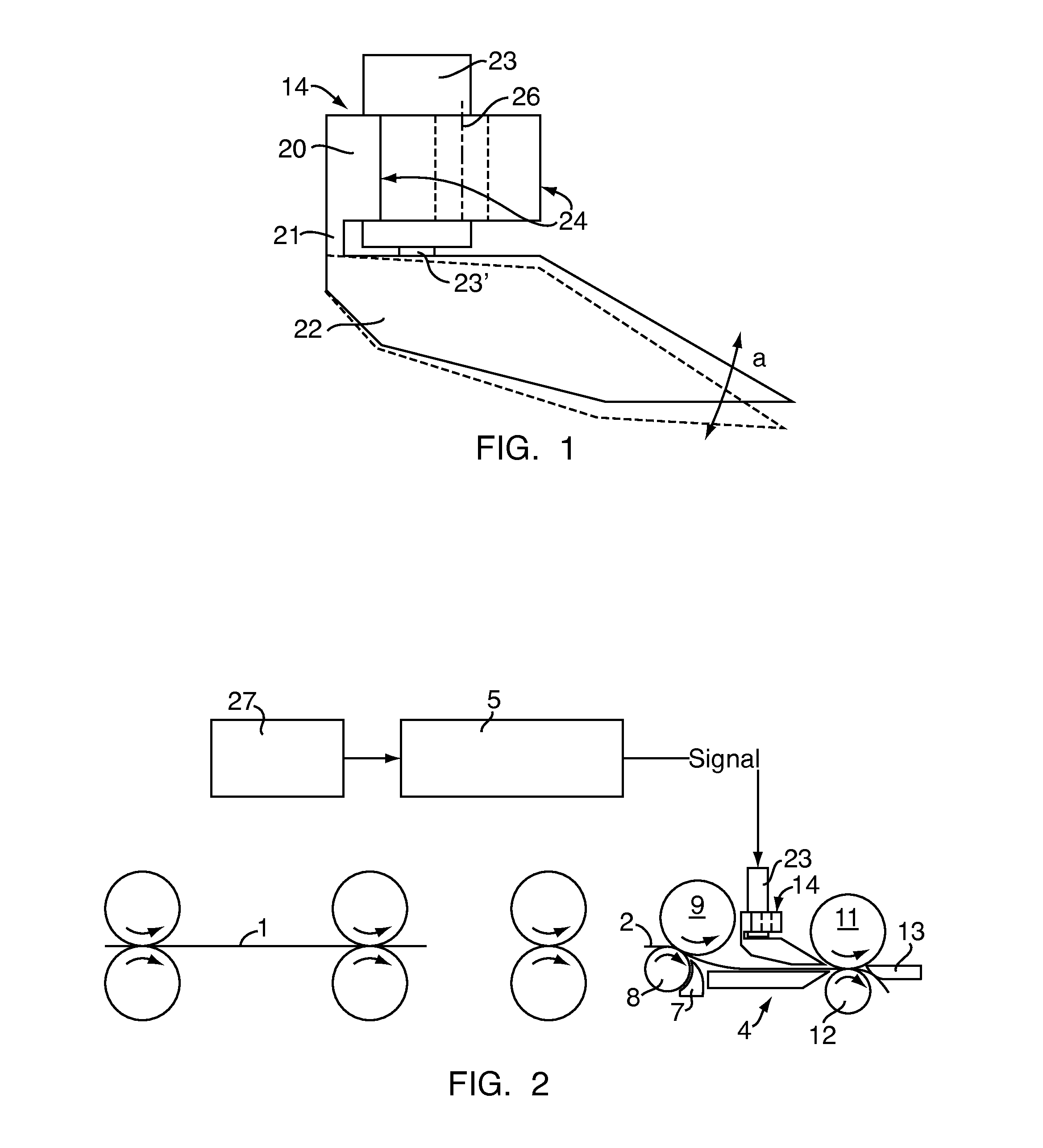 Pre-rounding element on a rounding apparatus