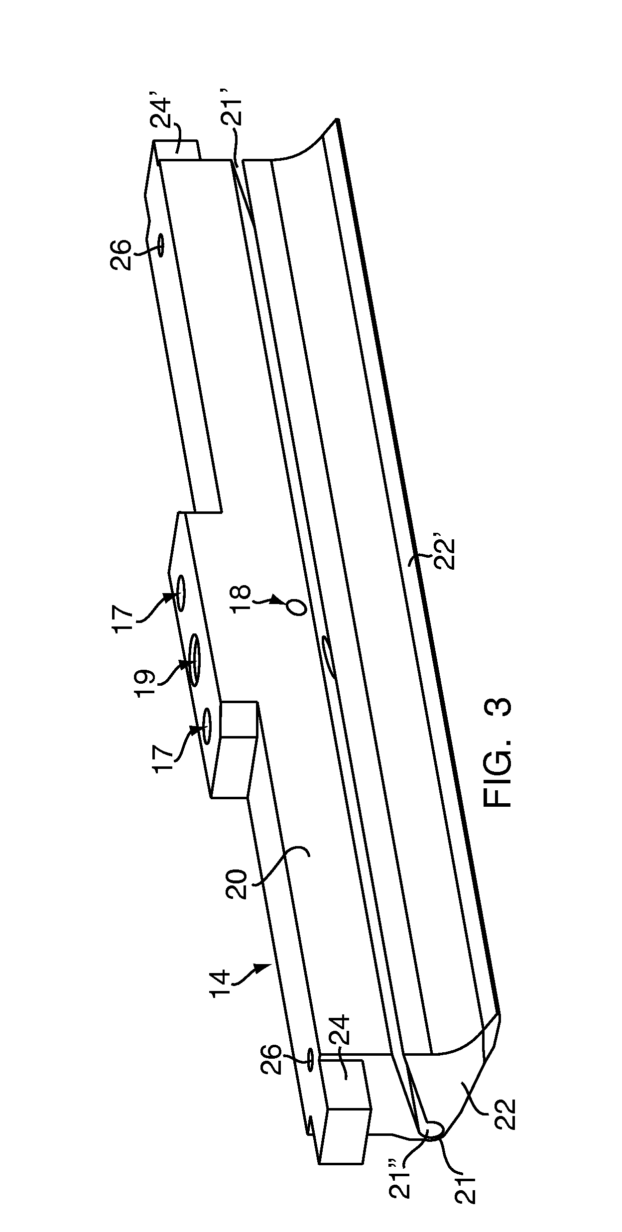 Pre-rounding element on a rounding apparatus
