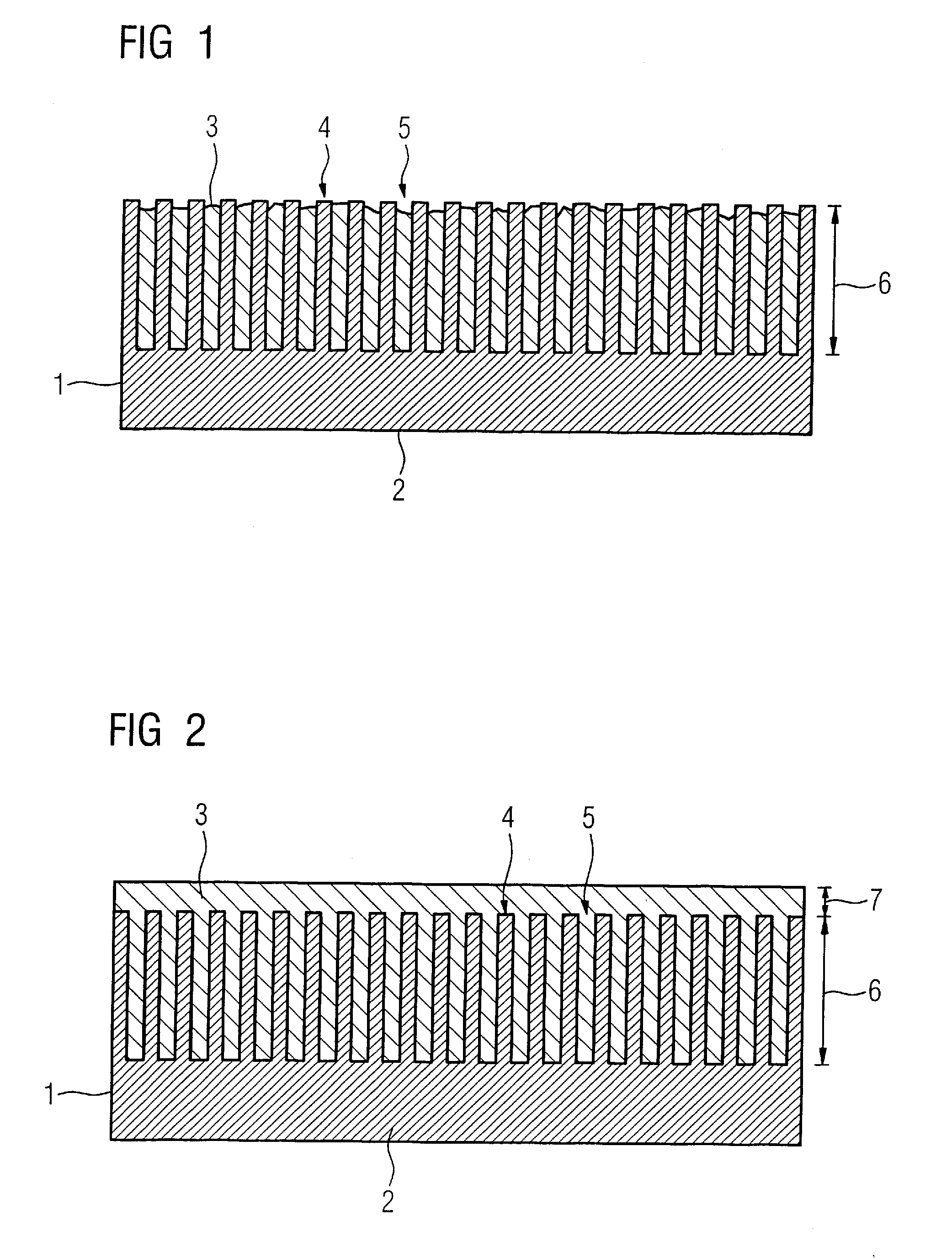 X-ray optical grating and method for the production thereof, and x-ray detector embodying same