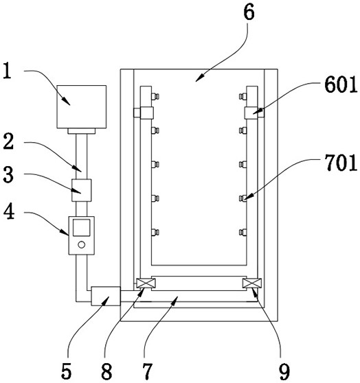 Intelligent aeration energy-saving control system