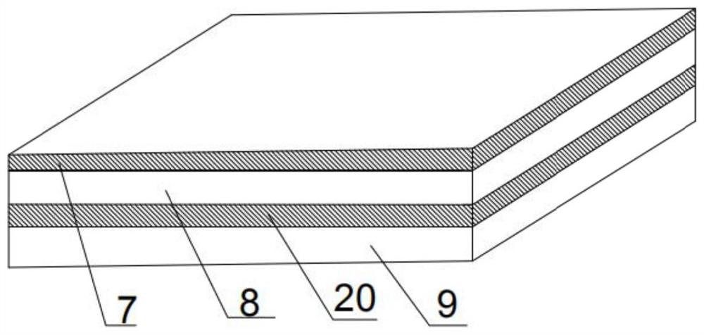 A nucleic acid amplifier heating control device