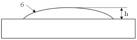 Method for machining part by using laser melting forming device