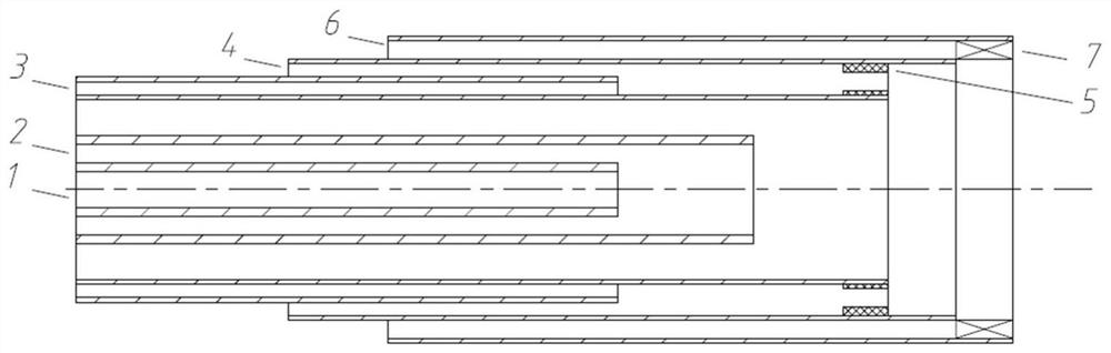 Oxygen-enriched combustor suitable for deep peak regulation