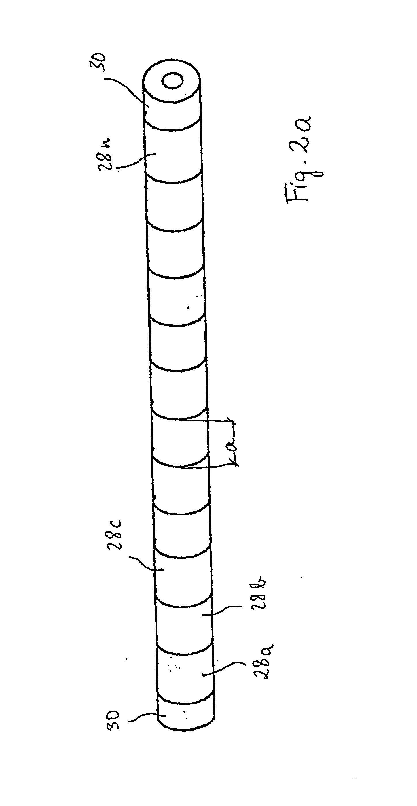 Device and method for applying a spot embossing pattern to a web of multi-ply tissue paper
