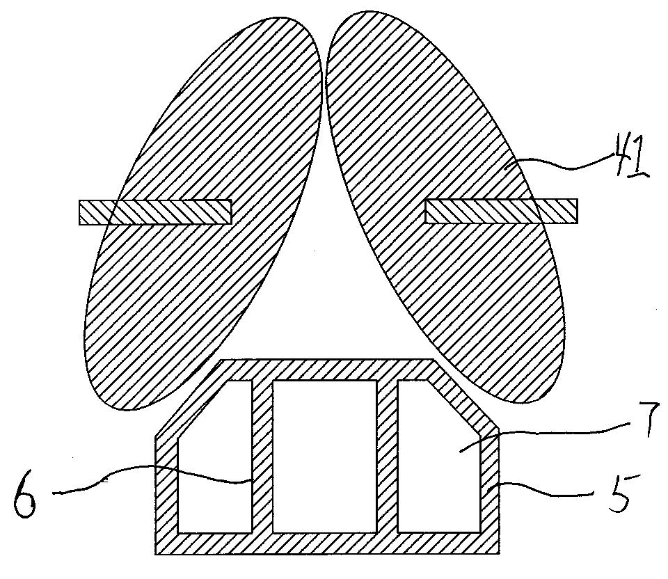 Culture method capable of increasing yield of wheat and facilitating operation and special wheat seeder