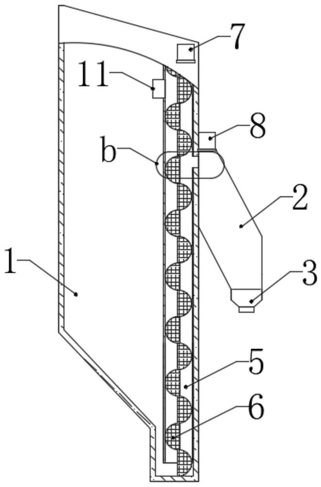 Precise uniform seed adding device of precision seeder