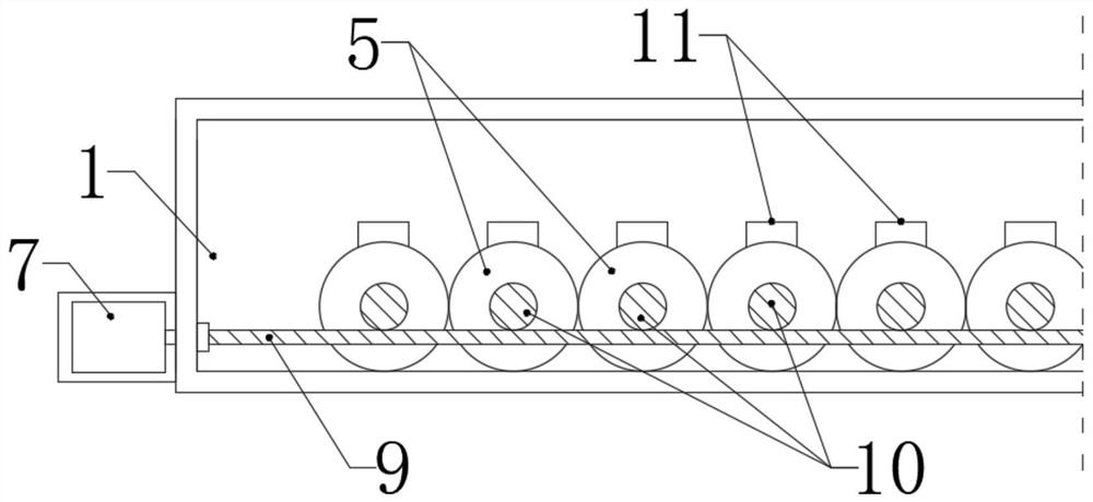 Precise uniform seed adding device of precision seeder