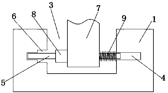 Aluminum alloy door and window lightning-proof device