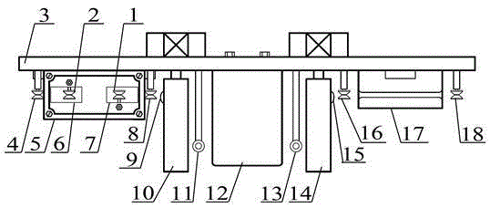 A device for improving yarn structure by moist heat drafting and smoothing