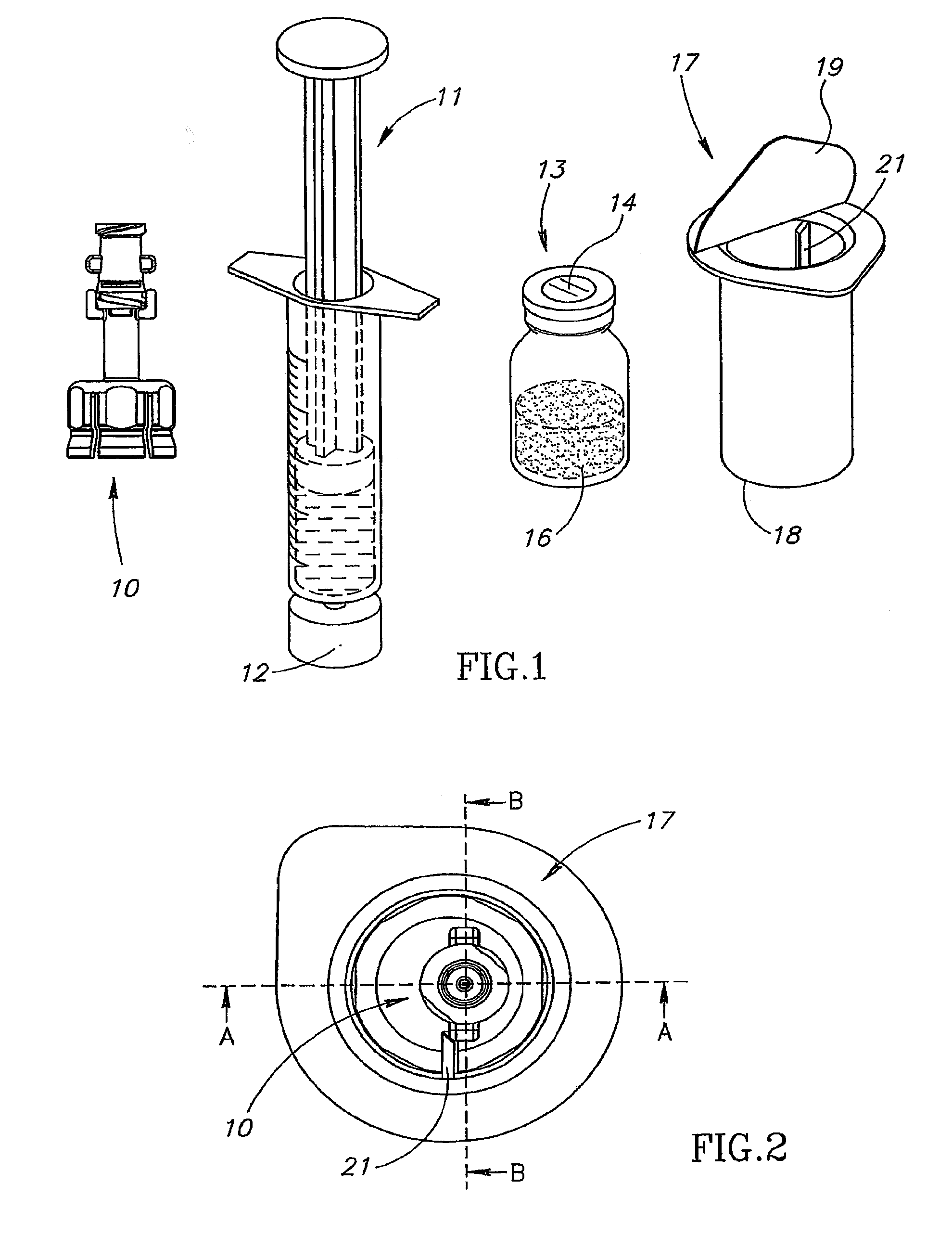 Liquid drug medical device