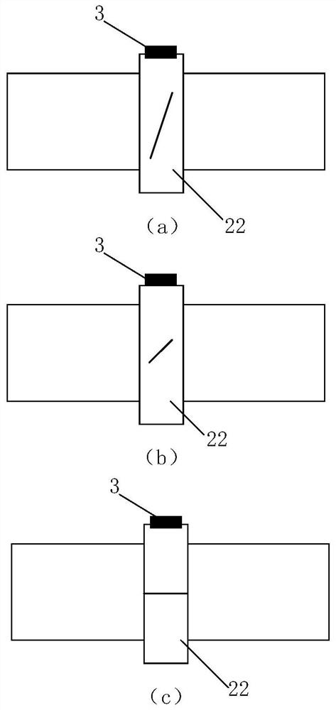 Valve sound wave monitoring system and method