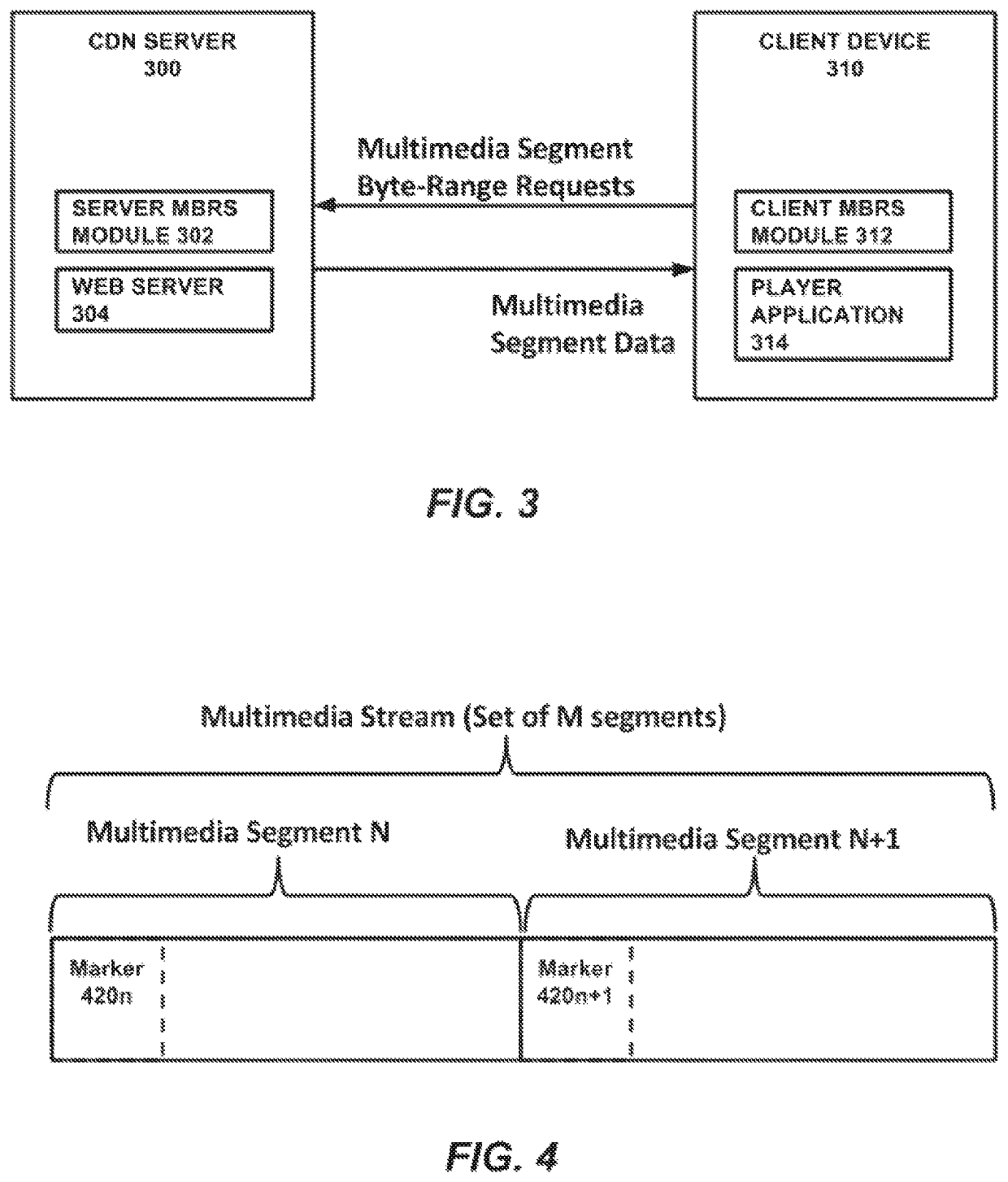 Marker based reporting system for hybrid content delivery network and peer to peer network