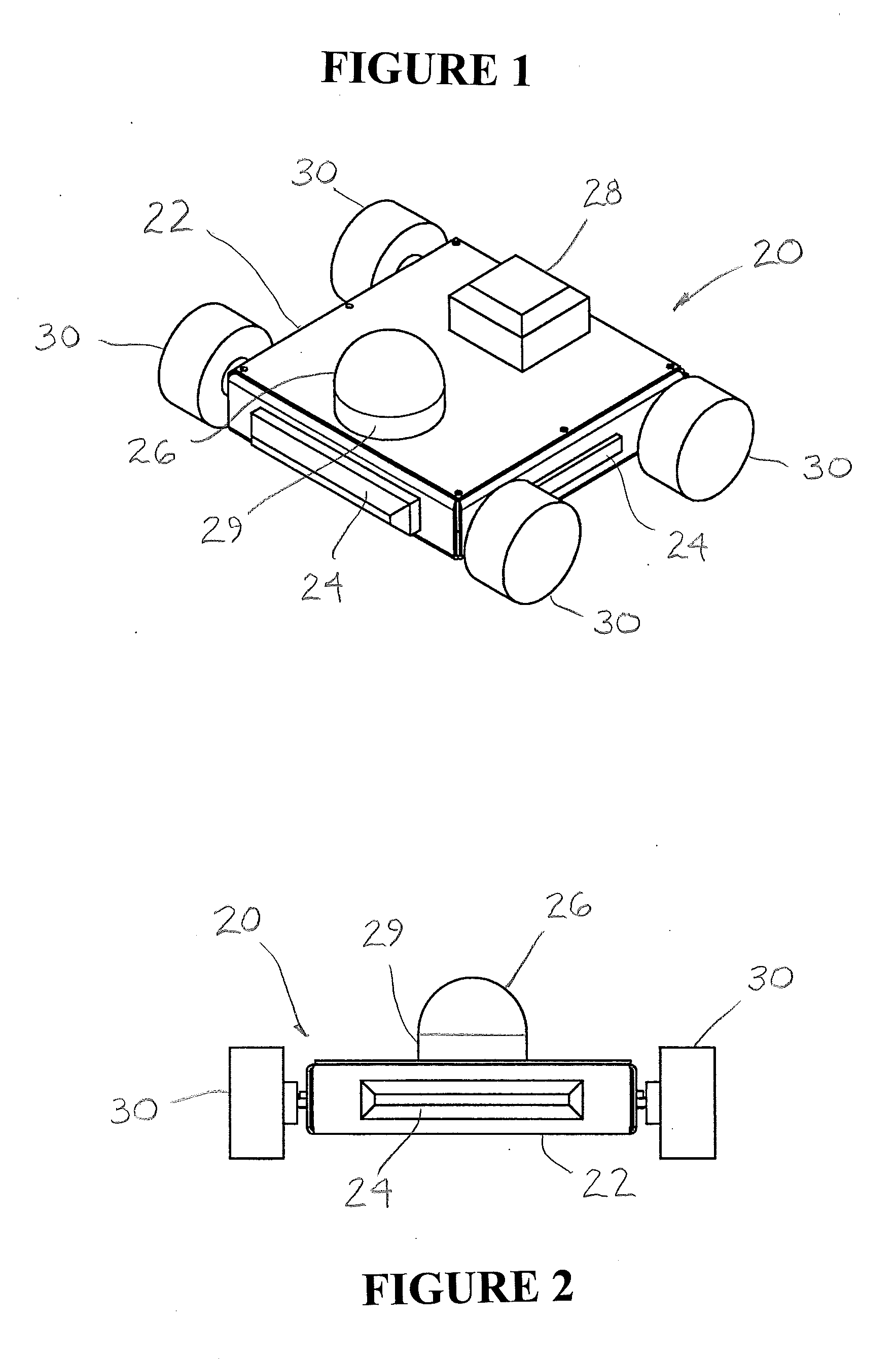 Apparatus and method for an inspection device