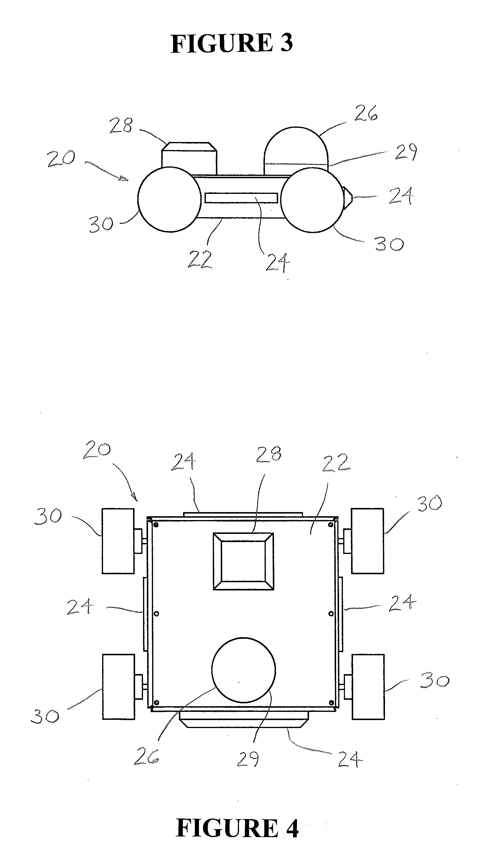 Apparatus and method for an inspection device