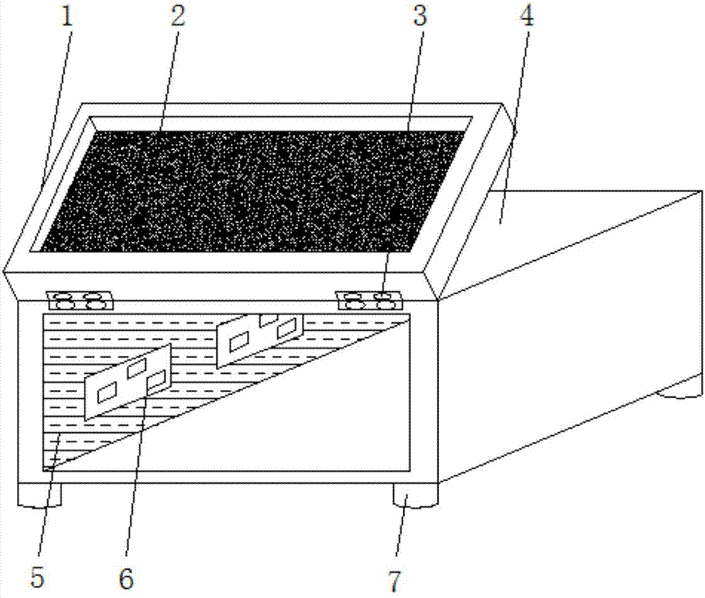 Beidou marine all-in-one machine waterproof device