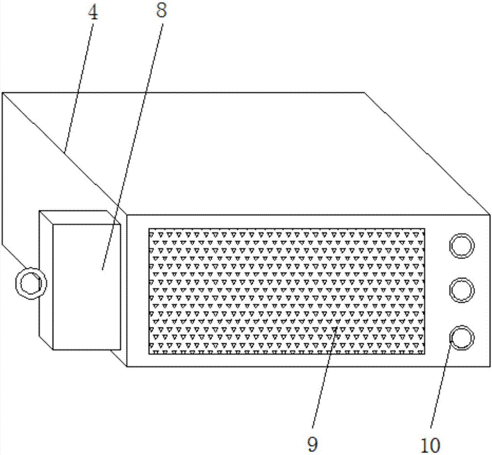 Beidou marine all-in-one machine waterproof device