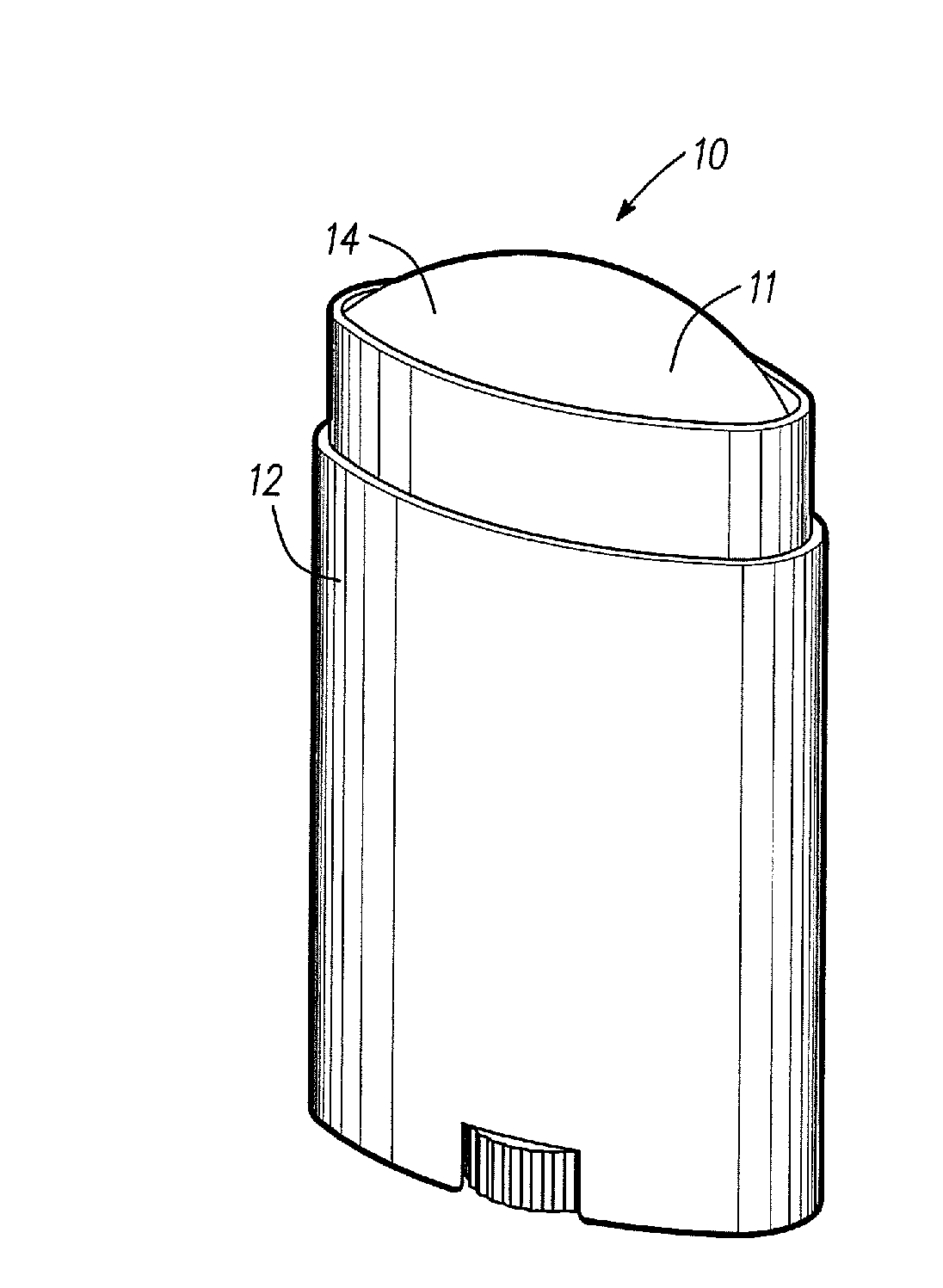 Antiperspirant compositions and products having enhanced wetness protection and methods for making the same