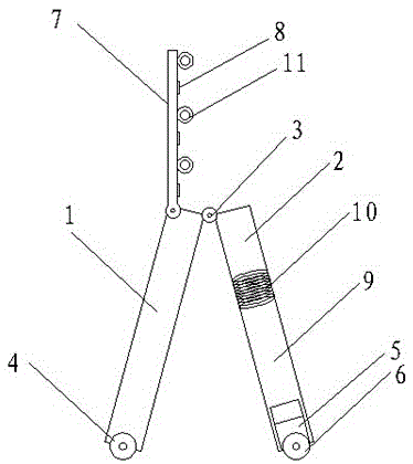 Shock-absorption stop board assembly