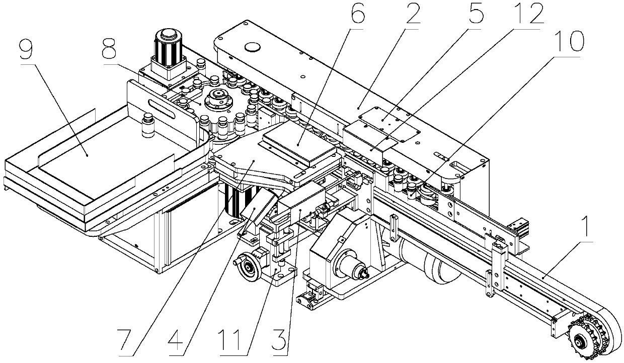 Vertical type detection equipment for penicillin bottles