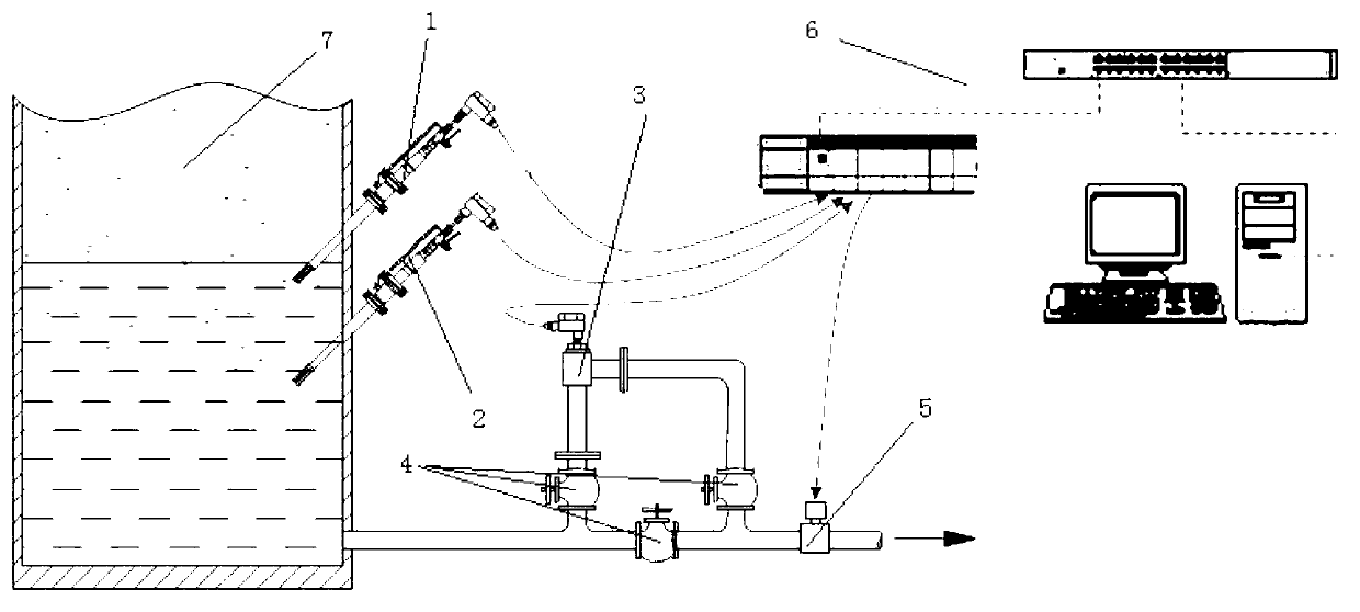 Automatic oil tank water draining system