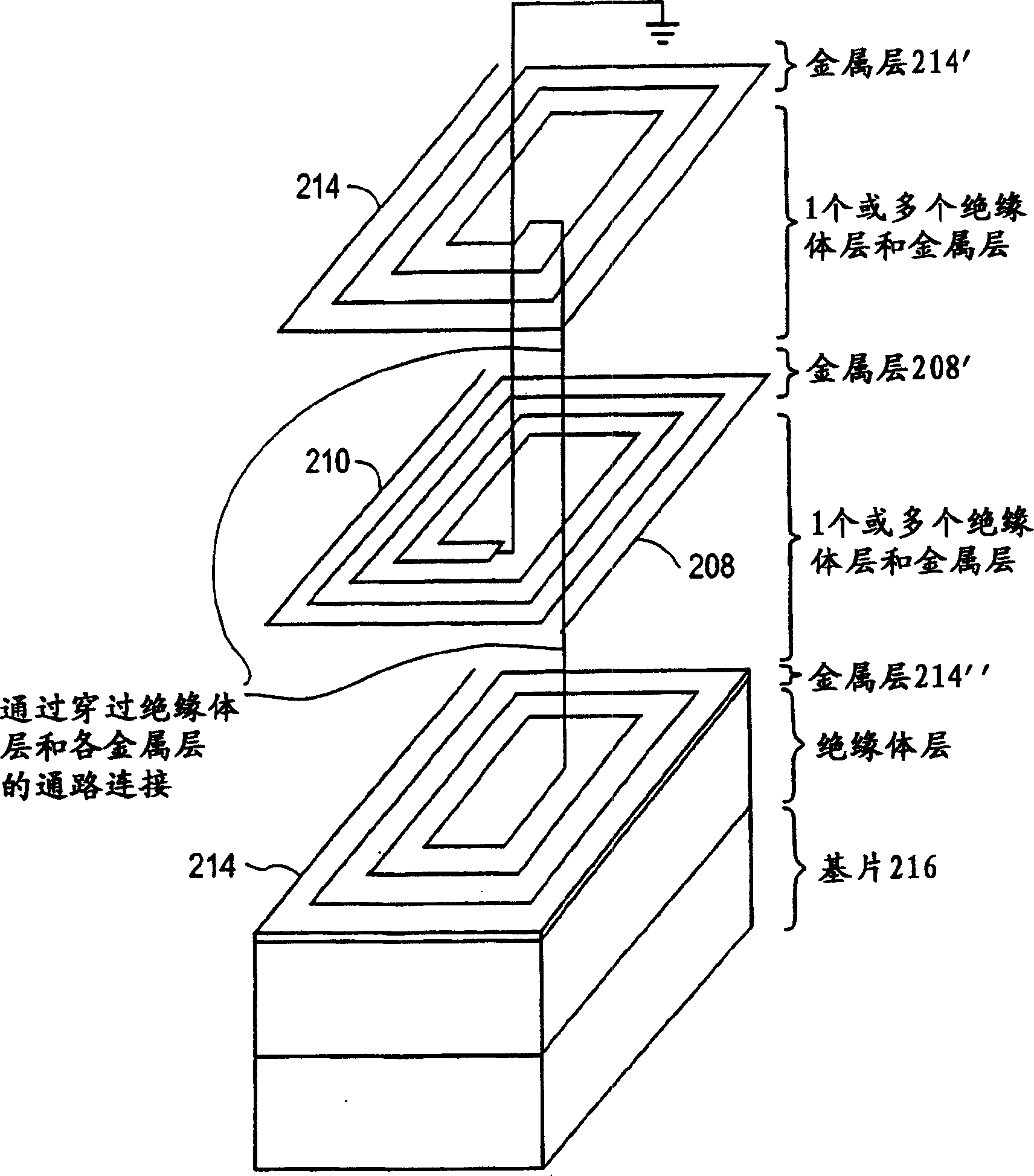 Integrated balun and transformer structure