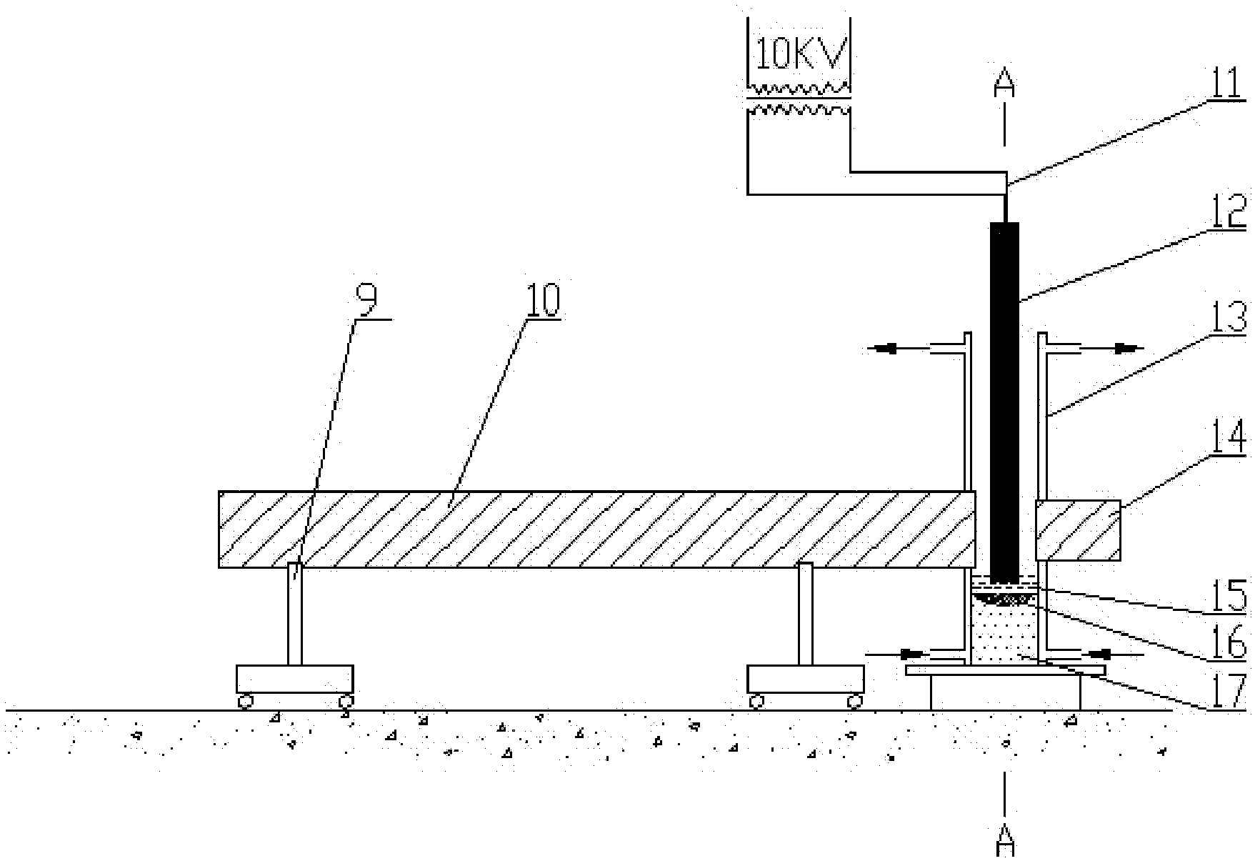 Method for manufacturing propeller shaft special for ship with electro slag remelting-fusion welding process