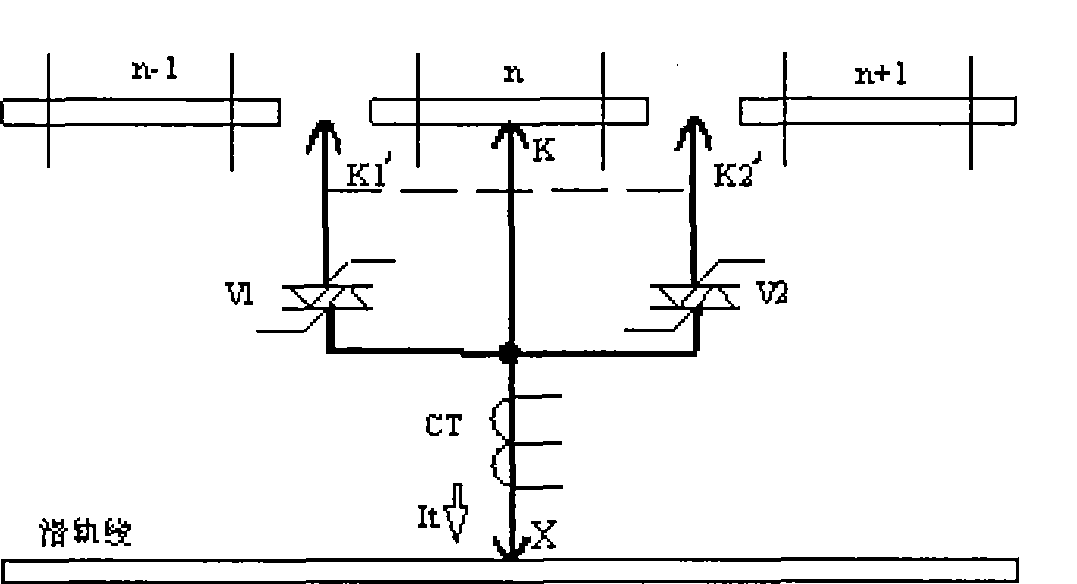 Thyristor direct switching on-load tap-changer