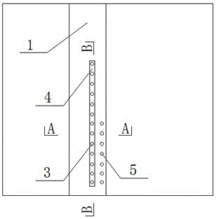 Method of directional pre-splitting blasting for roof cutting, pressure relief and gob-side roadway retention in coal mine mining roadway