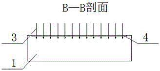 Method of directional pre-splitting blasting for roof cutting, pressure relief and gob-side roadway retention in coal mine mining roadway