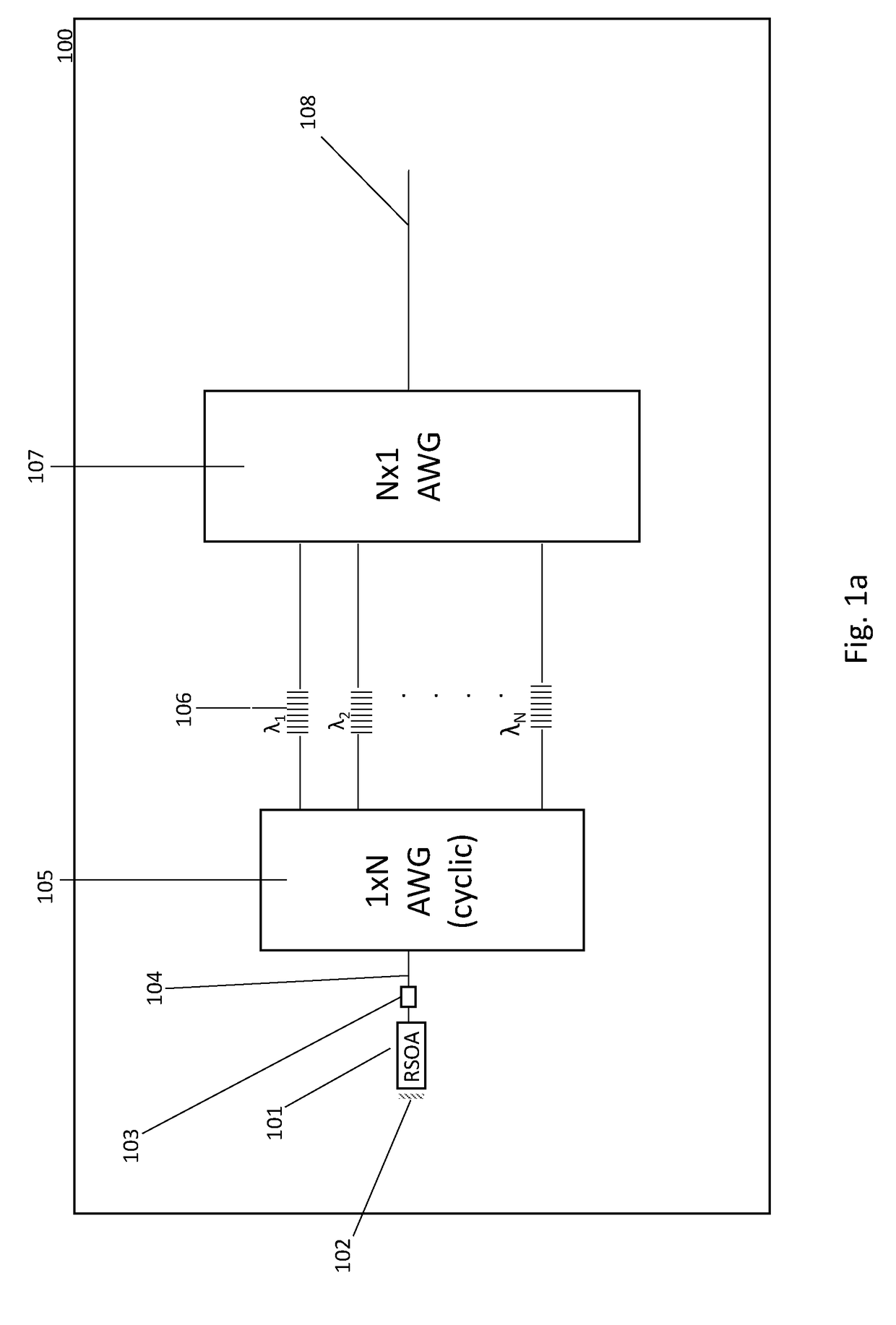 Discrete wavelength tunable laser