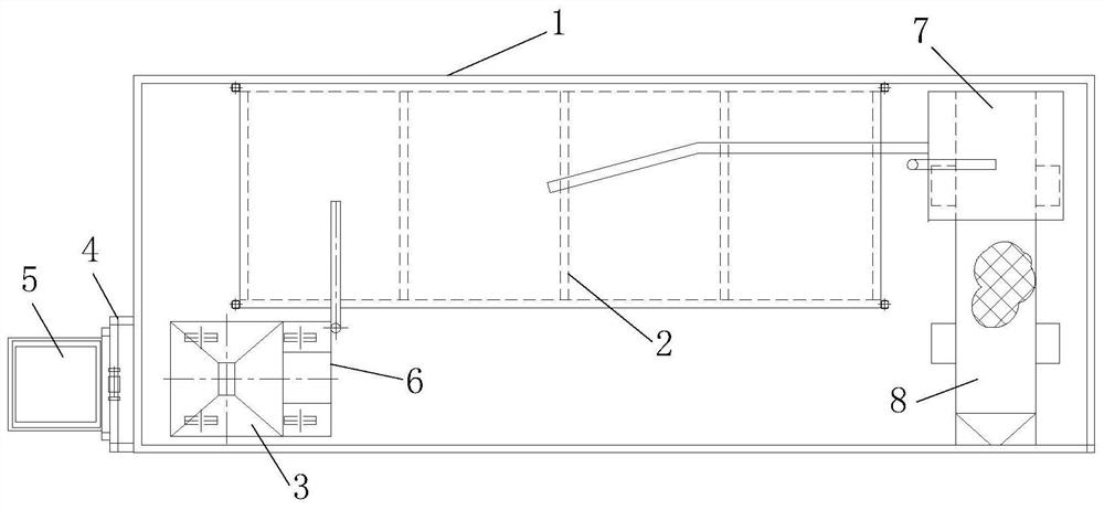 A Distributed Black Soldier Fly Equipment for Treating Perishable Garbage