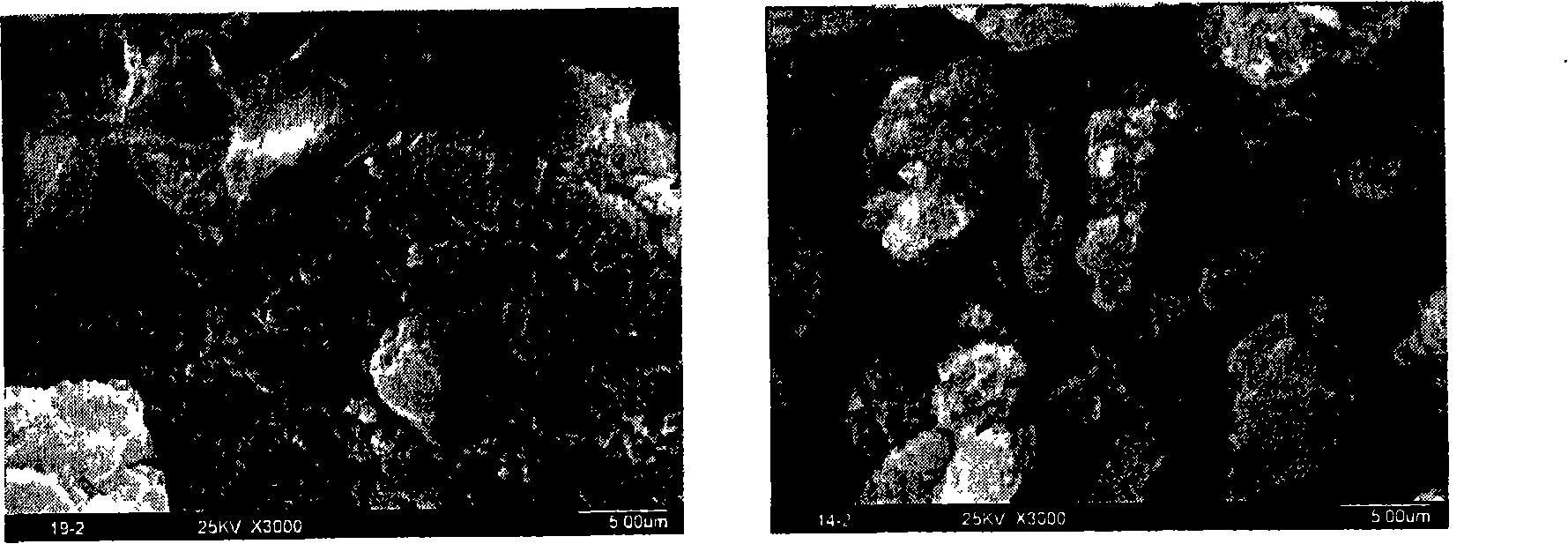 Preparation of polyaniline nano-lamellar structure