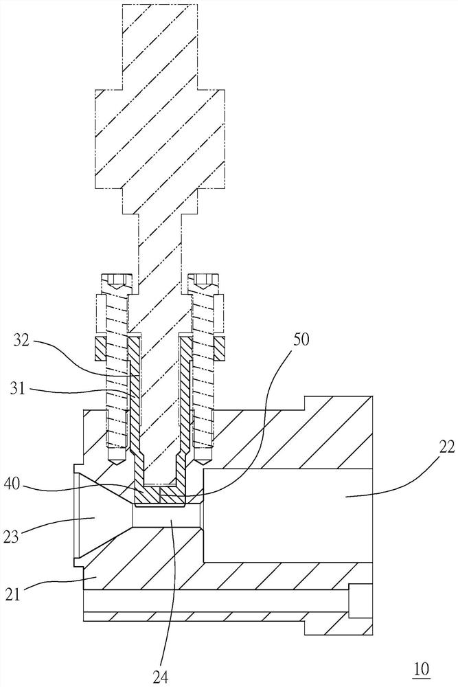 Fluid mixing mechanism